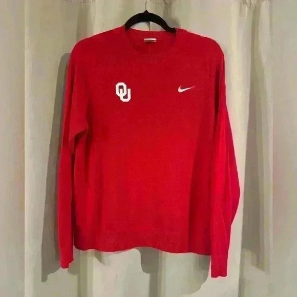 Men’s Tiger Woods OU Nike TW Sweater - Picture 1 of 8